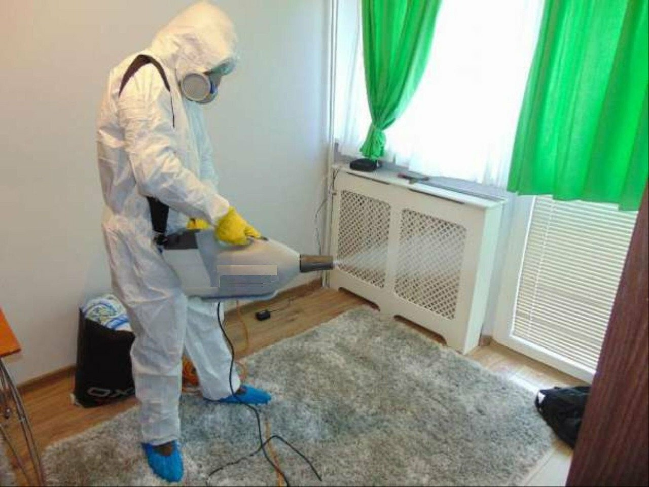 ФОТО Санобработка от насекомых в Красково