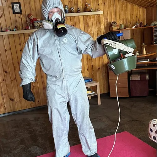 ФОТО Уничтожение тараканов в Красково