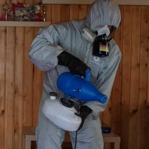 ФОТО Дезинфекция в Красково