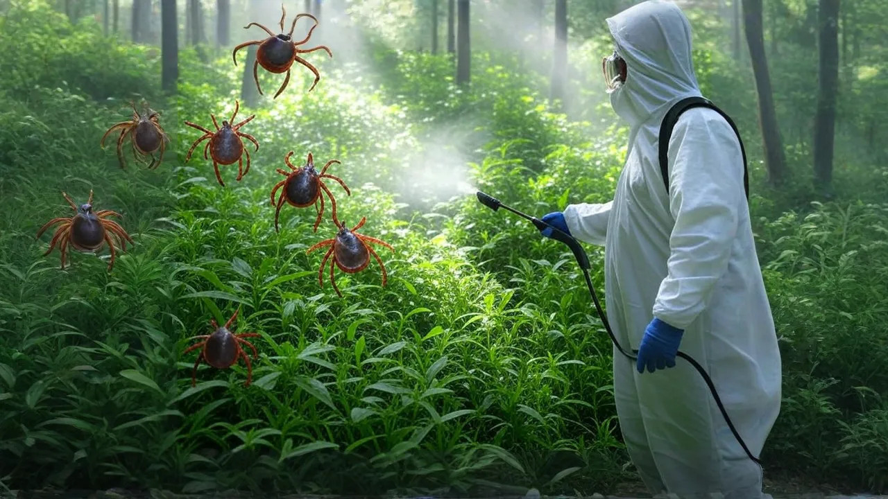 фото: Обработка от клещей в Красково и области